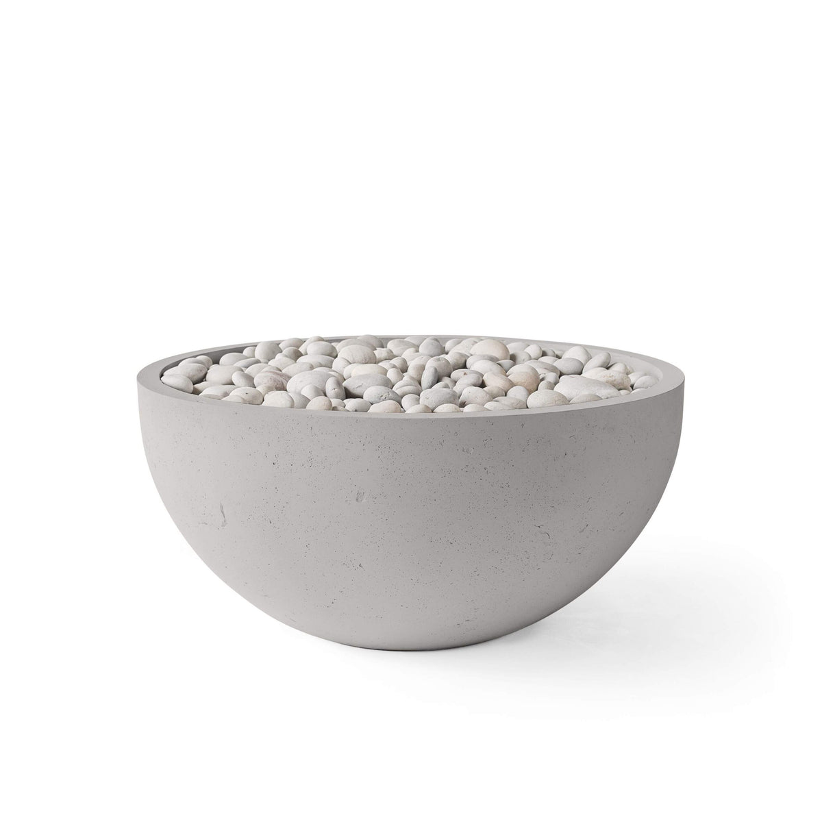 HPC Fire Serenade 32" Lightweight Concrete Gas Fire Pit by Dekko