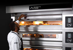MORETTI FORNI S105E2 Serie S Modular Electric Pizza Oven