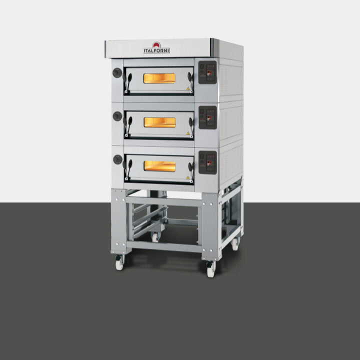 Electric Deck Oven-ITALFORNI CL Classic Electric Modular Deck Oven for Pizza & Bakery