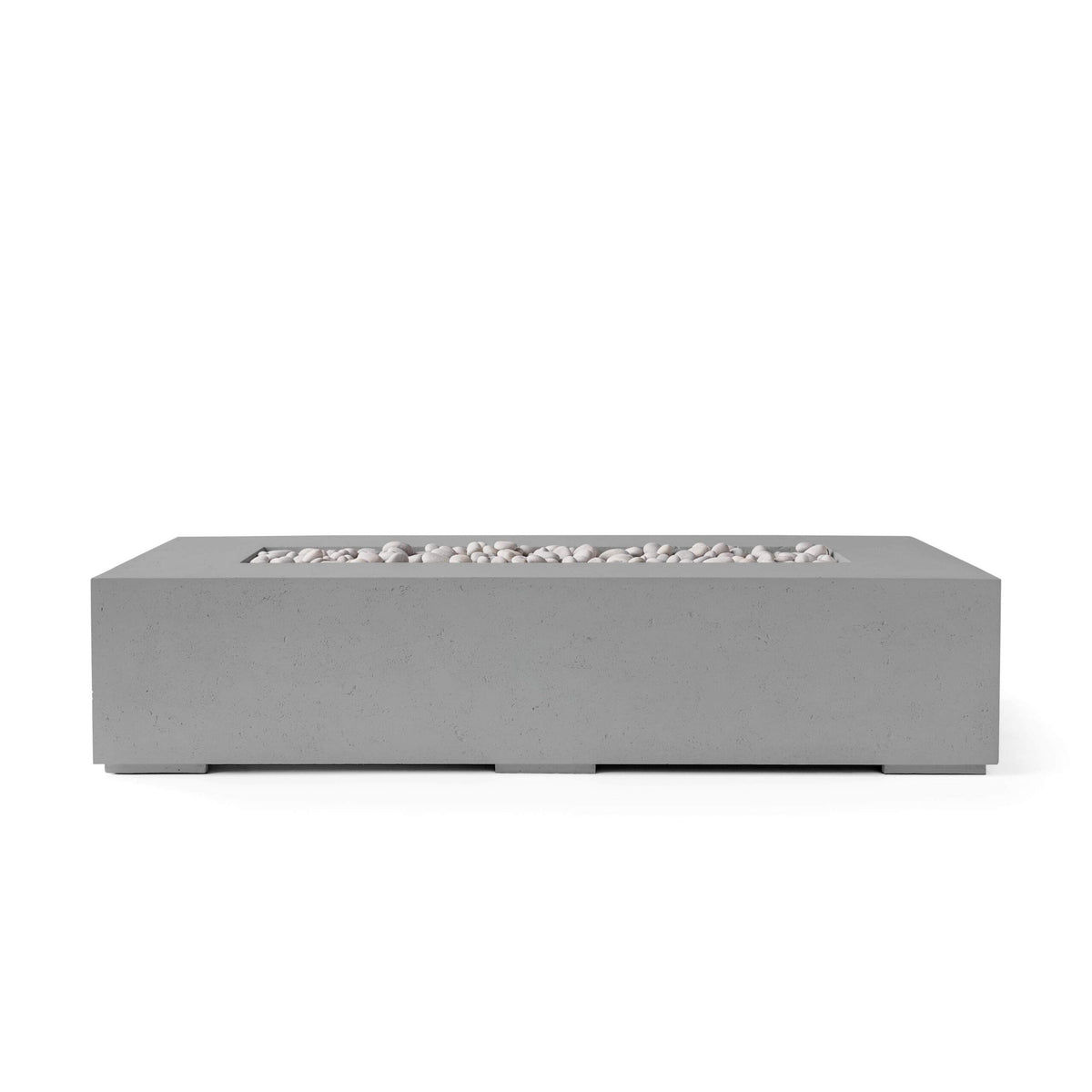 HPC Fire Sonoma 72" Lightweight Concrete Gas Fire Pit by Dekko