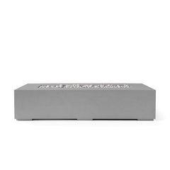 HPC Fire Sonoma 56" Lightweight Concrete Gas Fire Pit by Dekko