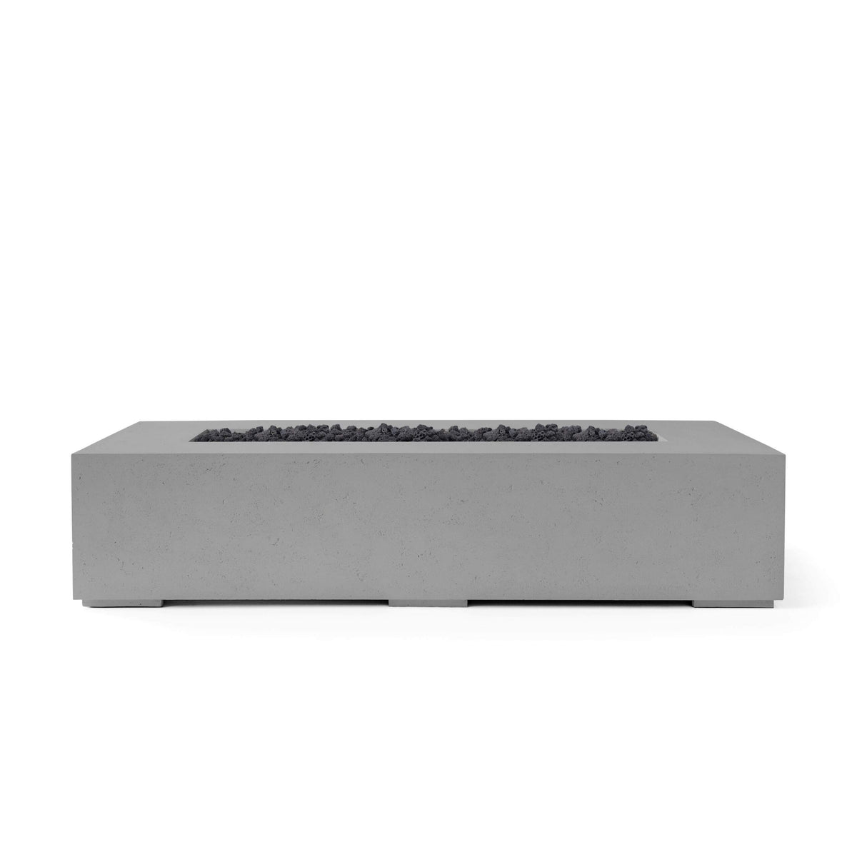 HPC Fire Sonoma 56" Lightweight Concrete Gas Fire Pit by Dekko