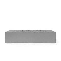 HPC Fire Sonoma 72" Lightweight Concrete Gas Fire Pit by Dekko