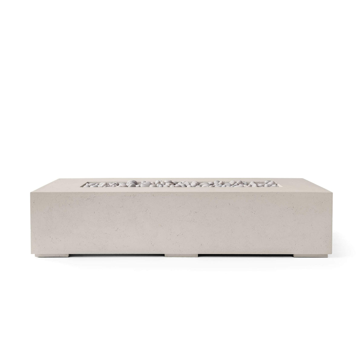 HPC Fire Sonoma 72" Lightweight Concrete Gas Fire Pit by Dekko