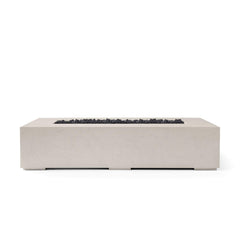 HPC Fire Sonoma 56" Lightweight Concrete Gas Fire Pit by Dekko