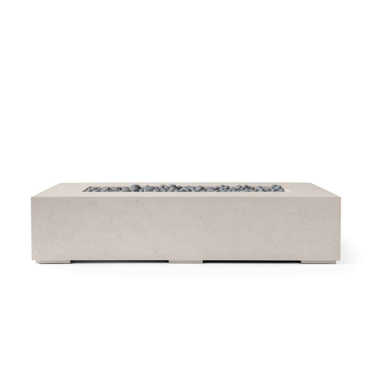 HPC Fire Sonoma 72" Lightweight Concrete Gas Fire Pit by Dekko