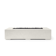 HPC Fire Sonoma 72" Lightweight Concrete Gas Fire Pit by Dekko