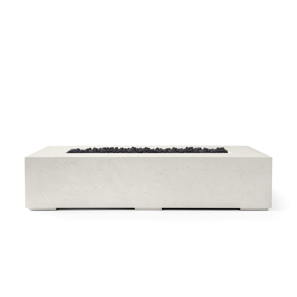 HPC Fire Sonoma 56" Lightweight Concrete Gas Fire Pit by Dekko