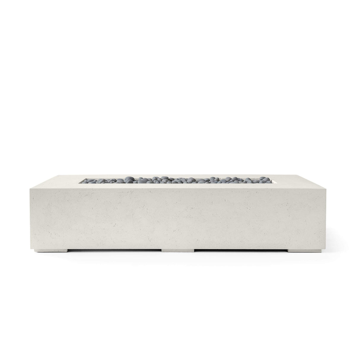 HPC Fire Sonoma 56" Lightweight Concrete Gas Fire Pit by Dekko