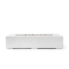 HPC Fire Sonoma 56" Lightweight Concrete Gas Fire Pit by Dekko