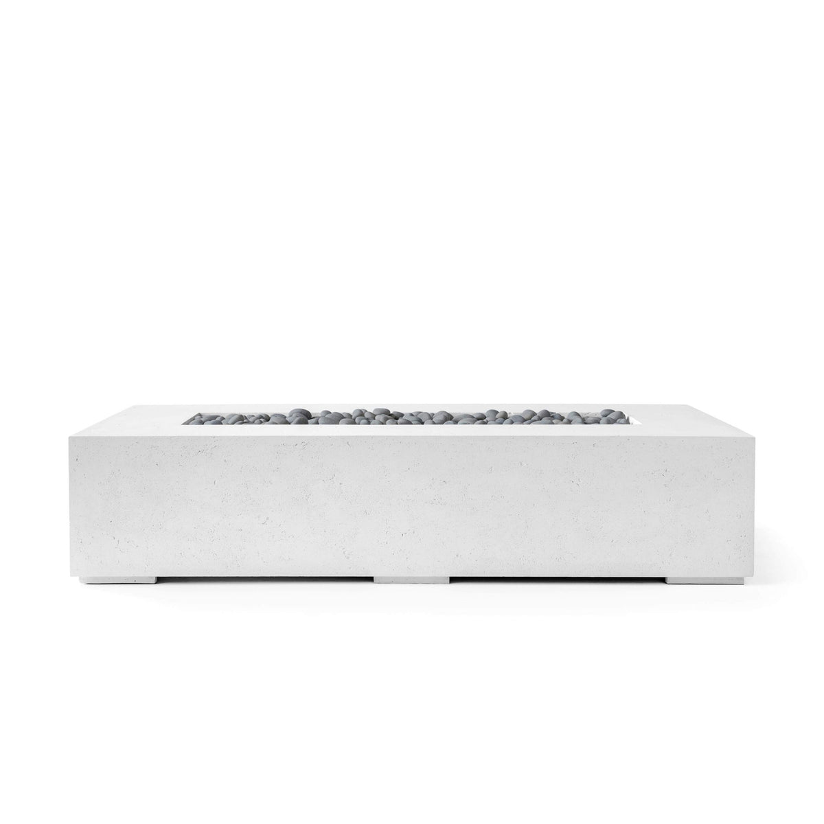 HPC Fire Sonoma 56" Lightweight Concrete Gas Fire Pit by Dekko
