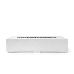 HPC Fire Sonoma 56" Lightweight Concrete Gas Fire Pit by Dekko