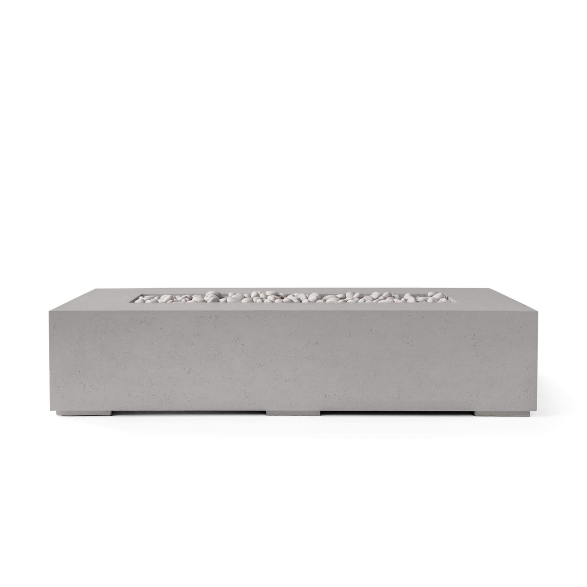 HPC Fire Sonoma 56" Lightweight Concrete Gas Fire Pit by Dekko