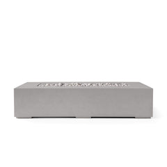 HPC Fire Sonoma 72" Lightweight Concrete Gas Fire Pit by Dekko