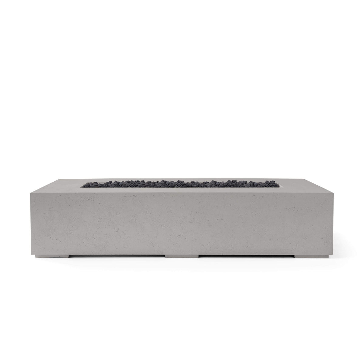 HPC Fire Sonoma 56" Lightweight Concrete Gas Fire Pit by Dekko