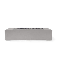 HPC Fire Sonoma 56" Lightweight Concrete Gas Fire Pit by Dekko