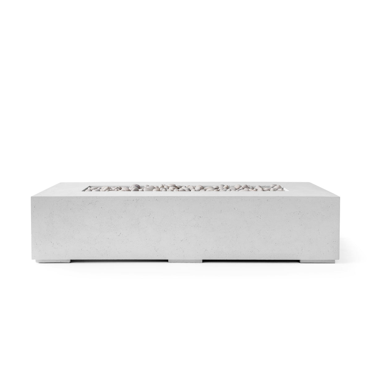 HPC Fire Sonoma 56" Lightweight Concrete Gas Fire Pit by Dekko