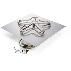 HPC Fire Fire Pit Insert 18FSSEI-SQ-HI/LO-NG/120VAC
