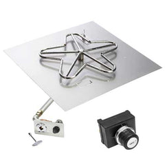 HPC Fire Fire Pit Insert 18FSSEI-SQ-HI/LO-NG/120VAC