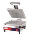 AMPTO SSGE Giant Panini Grill 17-1/4'' x 17'' Ribbed