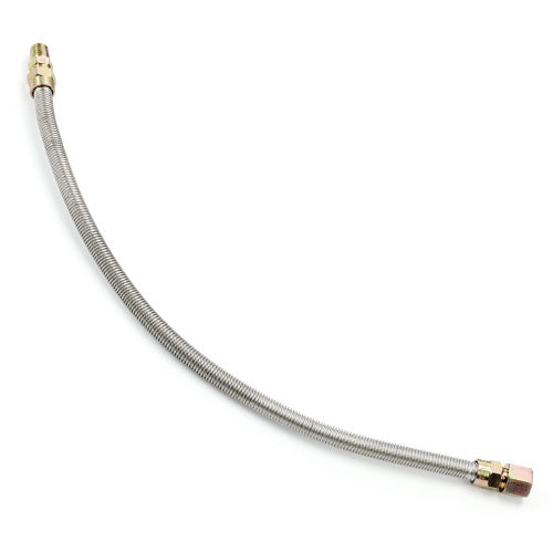 HPC Fire Stainless Steel Gas Flex Lines, 6" to 72"