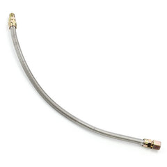 HPC Fire Stainless Steel Gas Flex Lines, 6" to 72"