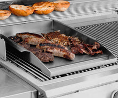 Grill Parts & Accessories American Made Grills 14 x 17.5" #304 Stainless Steel Griddle Plate, GP-14