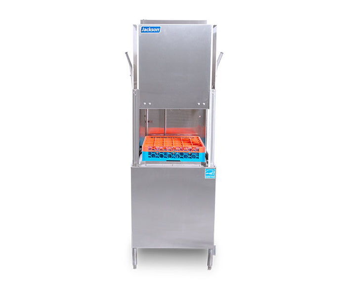 Commercial Dishwashers Jackson TempStar VER Ventless High Temperature Door-Type Dishwasher with Energy Recovery, 41 Racks/Hr