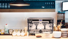 La Carimali Bubble 2-Group Commercial Espresso Machine (UL/NSF)