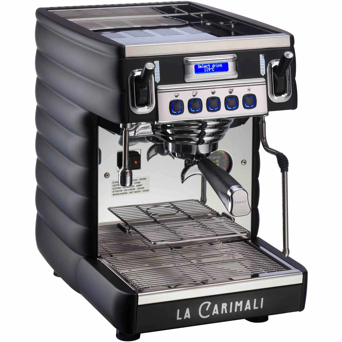 La Carimali Bubble 1-Group Commercial Espresso / Coffee Machine (MT142-1EH00001)