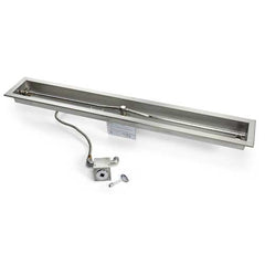 HPC Fire Fire Pit Insert TOR-60SSEI-TRGH-HI/LO-NG/120V