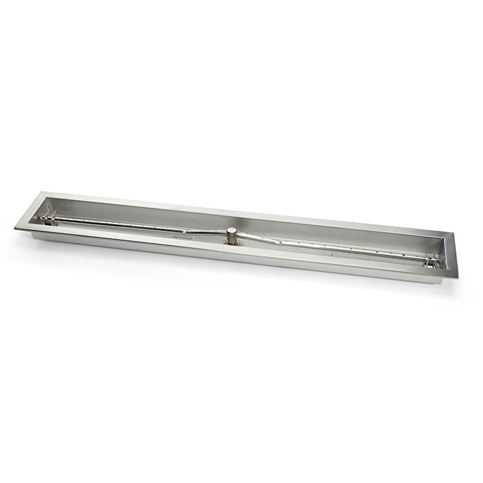 Fire Pits & Fire Tables HPC Fire Trough Pan and Torpedo Linear Burner Combo Kit, 24" to 96"