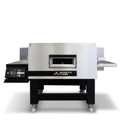 Conveyor Pizza Ovens - Electric-MORETTI FORNI TT98E1 Electric Conveyor Pizza Oven 32"W Belt