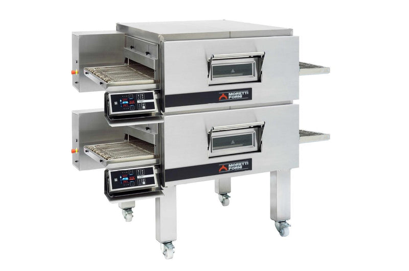 MORETTI FORNI TT98E2 Electric Conveyor Pizza Oven with 32"W Belt