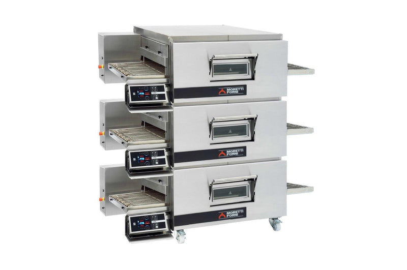 MORETTI FORNI TT98E3 Electric Conveyor Pizza Oven with 32" Belt