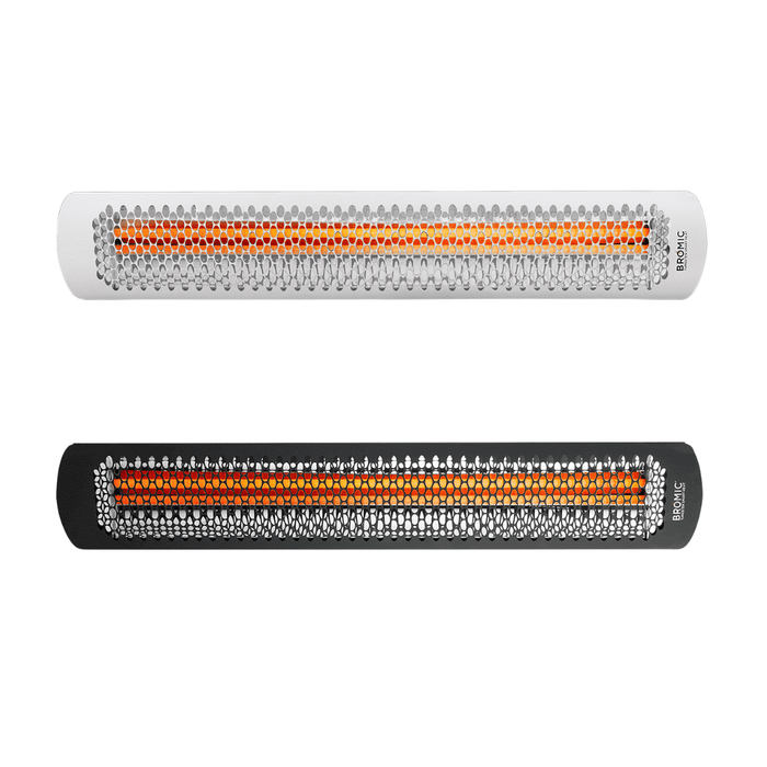 Electric Outdoor Heater-Bromic Heating Tungsten Smart-Heat® Electric Series Outdoor Heater