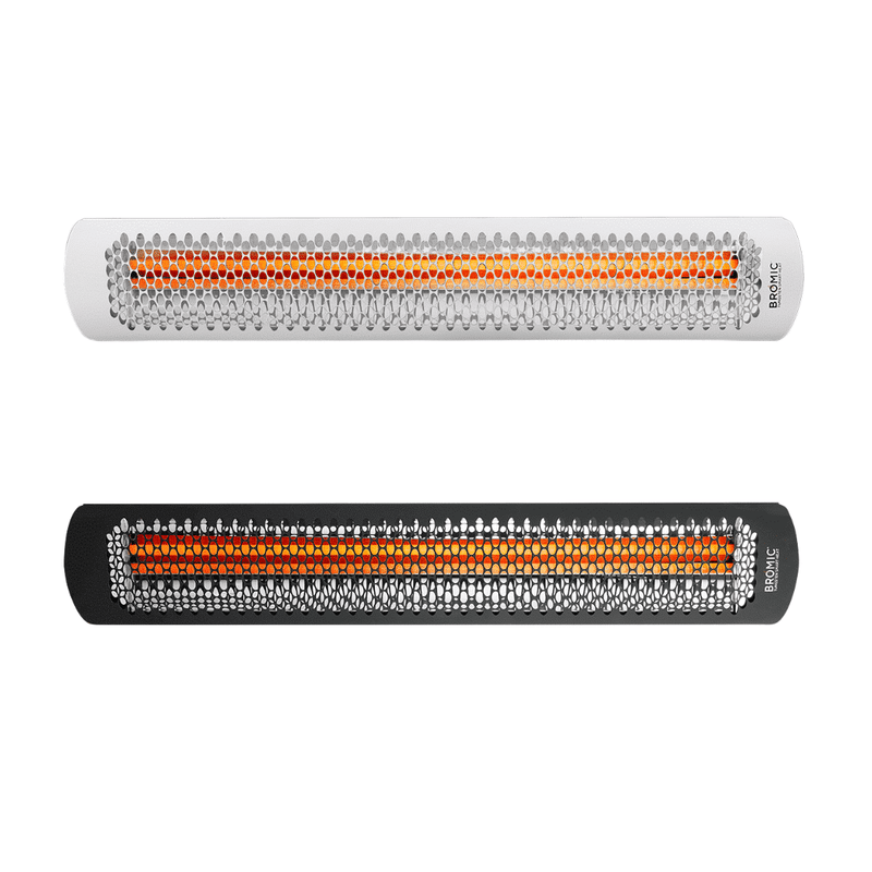 Electric Outdoor Heater-Bromic Heating Tungsten Smart-Heat® Electric Series Outdoor Heater