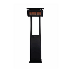 Freestanding Outdoor Gas Heater-Bromic Heating Tungsten Smart-Heat® Freestanding Gas Heater, 38,500 BTU, 215 ft² (BH0510001/BH0510005)