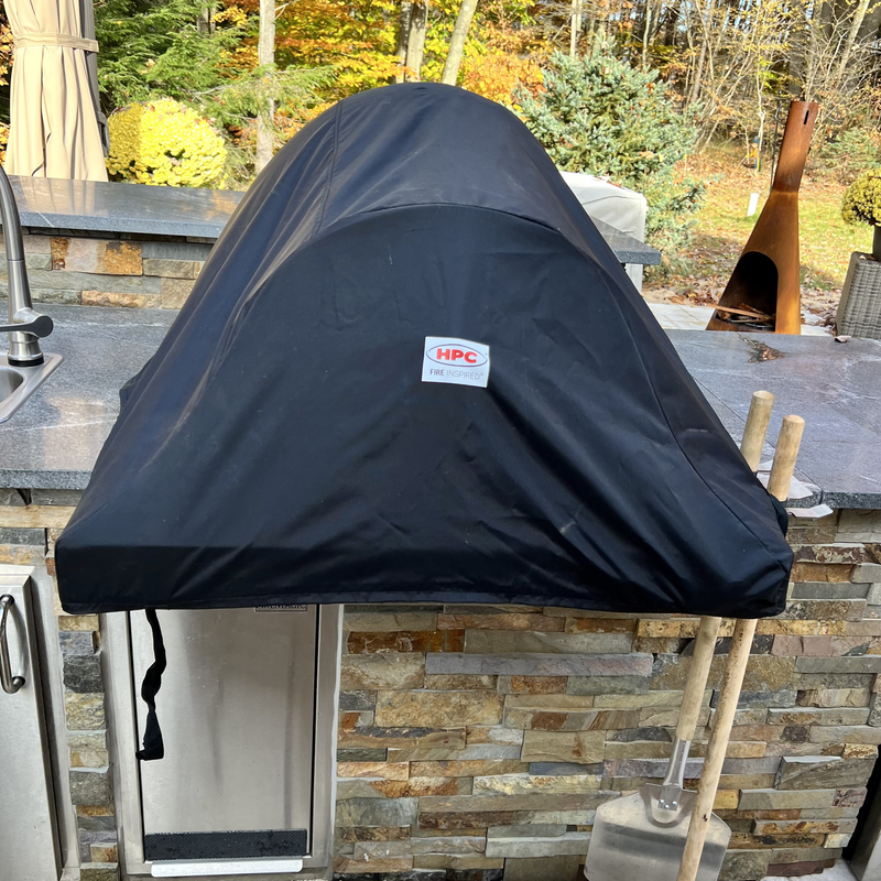 Outdoor Pizza Ovens & Accessories HPC Forno de Pizza Vinyl Oven Cover for Forno or Villa Series