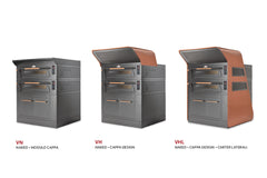 Electric Deck Oven-ITALFORNI Visor VS70/VS105 Multifunction Electric Deck Oven